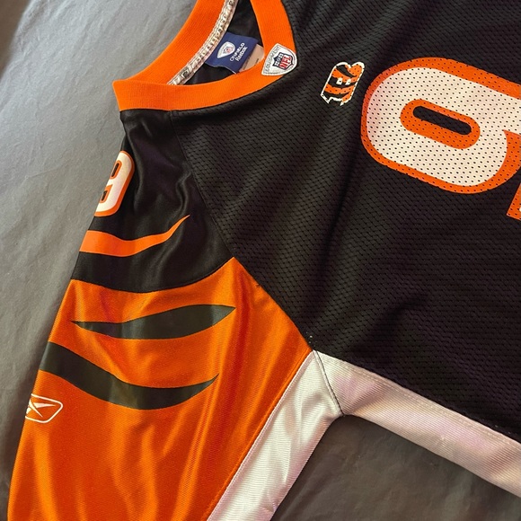 AUTHENTIC NFL (PALMER) REEBOK Cincinnati Bengals Jersey! - Picture 5 of 11